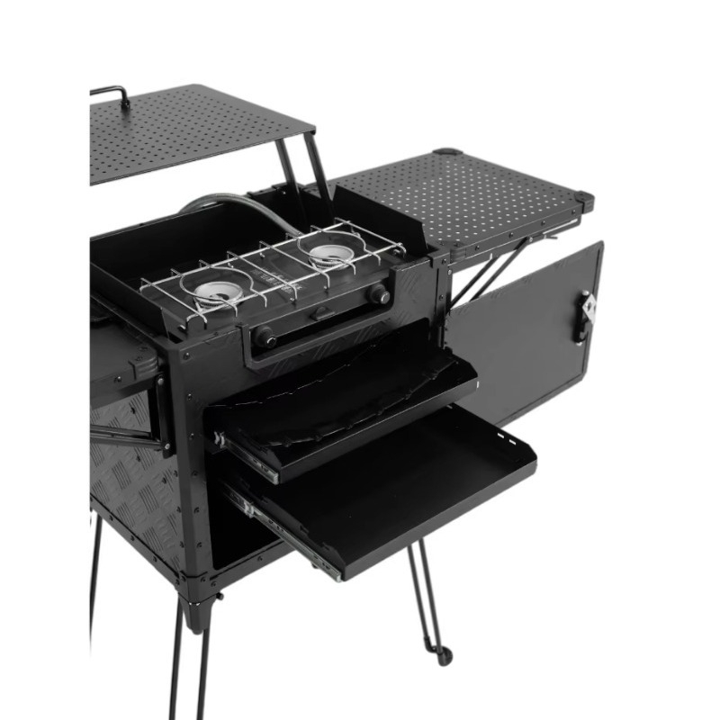 All-in-One Faltbare Outdoor-Ca – Camping Cooking All In One Bewertung und Preis