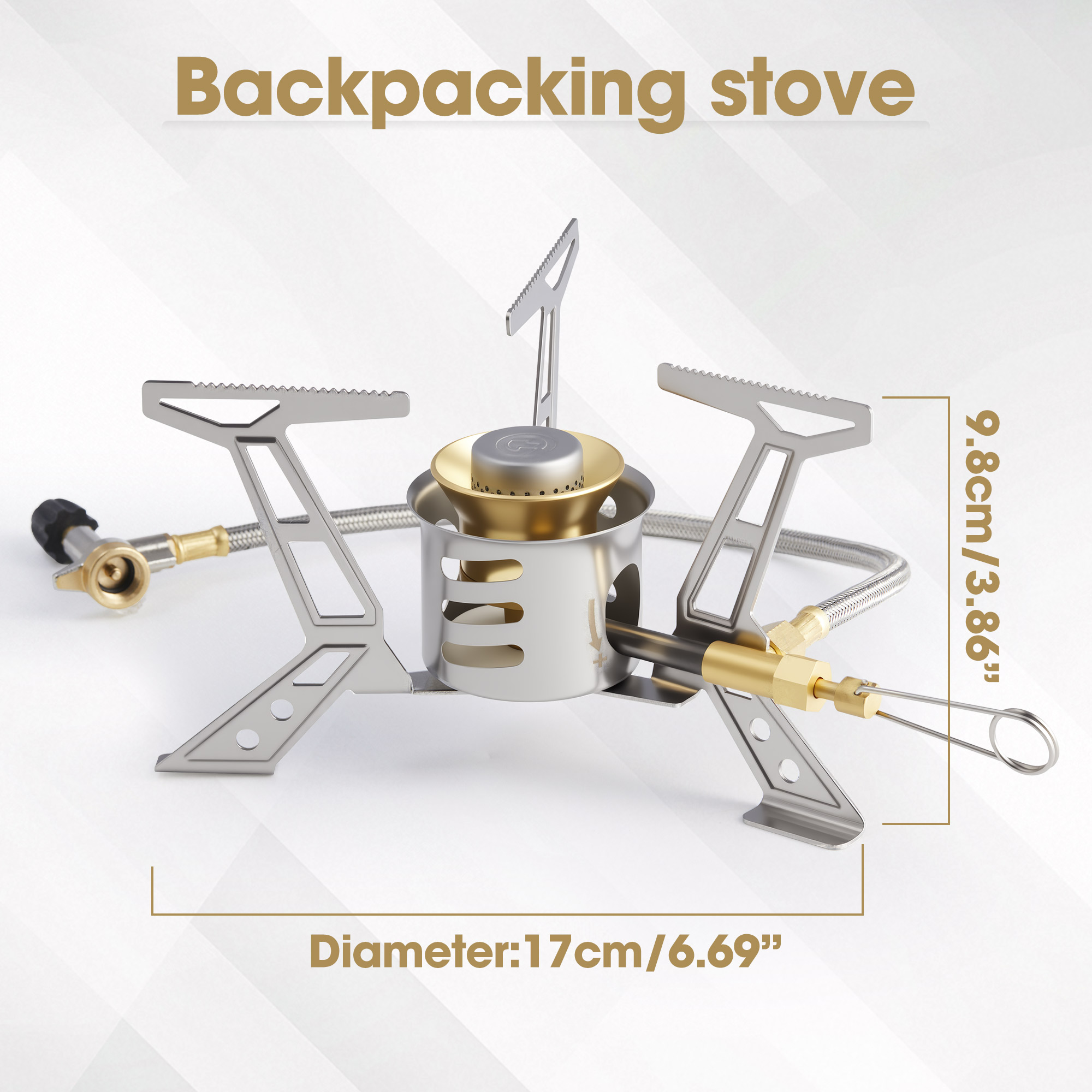 Kraftstoffölkocher Benzinbrenn – Camping Cooking Wood Stove Bewertung und Preis