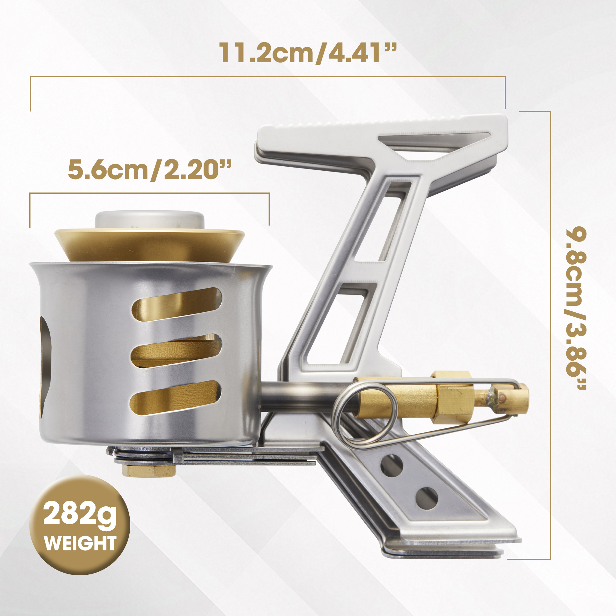 Kraftstoffölkocher Benzinbrenn – Camping Cooking Wood Stove Bewertung und Preis