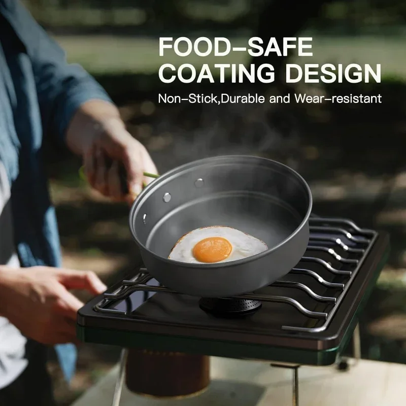 Camping-Kochset, Outdoor-Küche – Camping Cooking Set With Kettle Bewertung und Preis