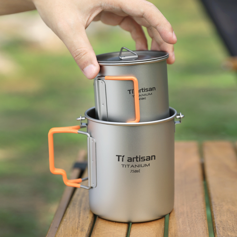 Tiartisan Reiner Titan Camping – Camping Cooking Mug Bewertung und Preis