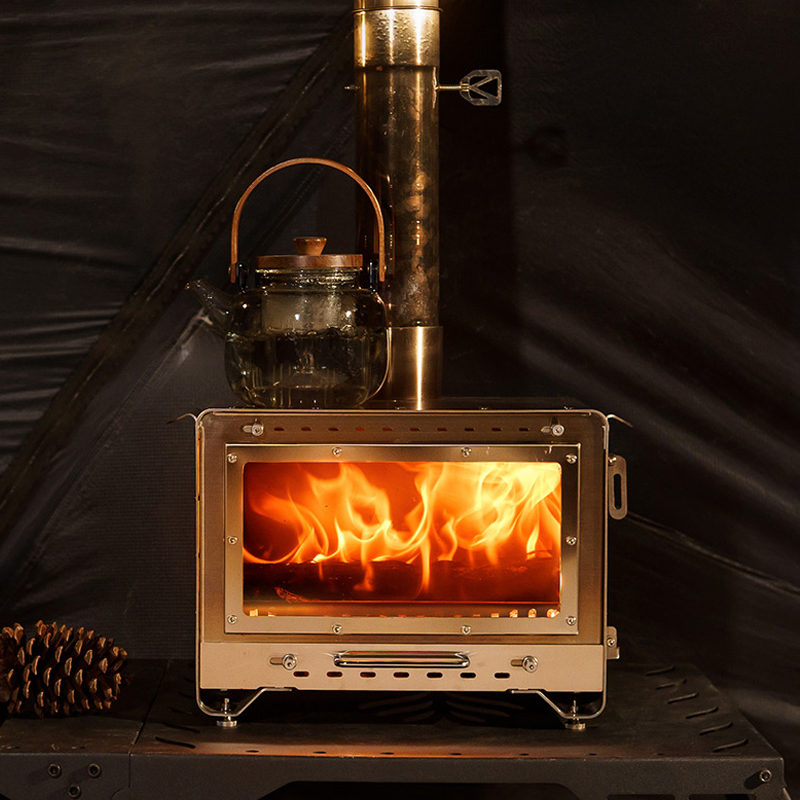 3F UL GEAR Kamin aus Edelstahl – Camping Cooking Wood Stove Bewertung und Preis