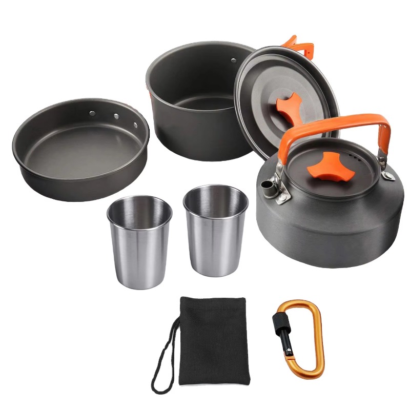 Hochwertiger leichter Outdoor- – Quality Camping Cooking Set Bewertung und Preis
