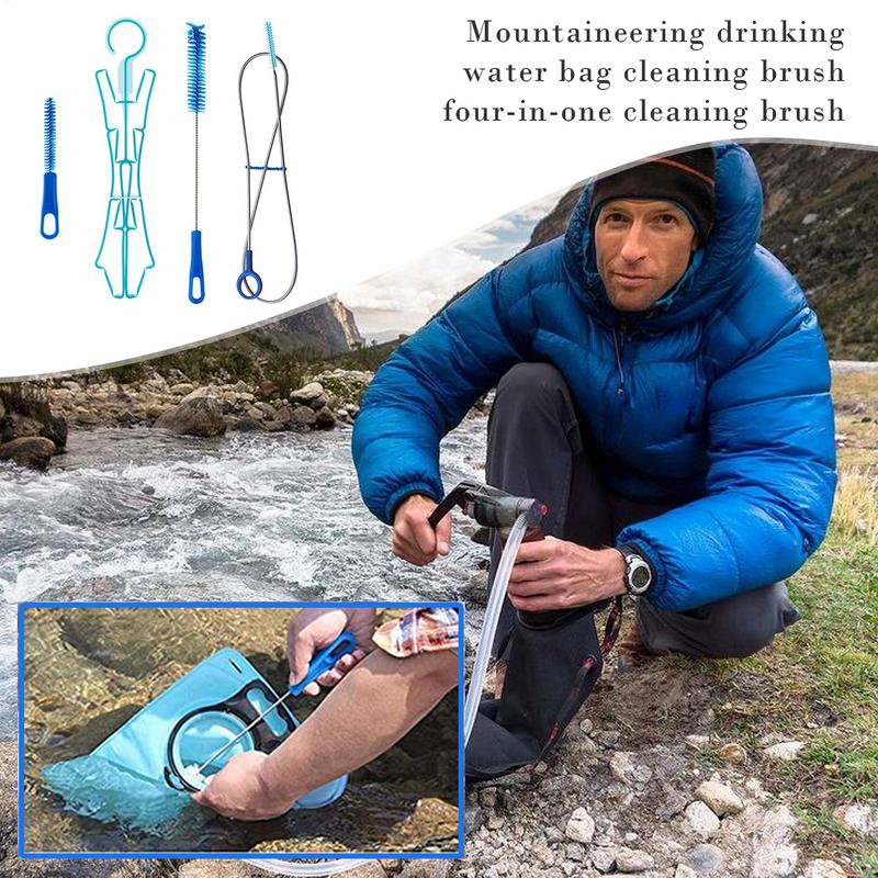 Wasser Trinkblase Reinigungsbü – Camping Cooking Gear Bewertung und Preis
