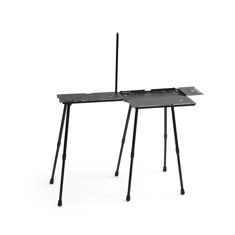 Klappbarer Campingtisch mit Li – Camping Cooking Table With Storage Bewertung und Preis