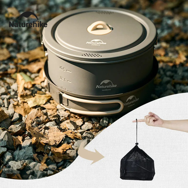 Naturehike 2025 Neue Outdoor P – Quality Camping Cooking Set Bewertung und Preis