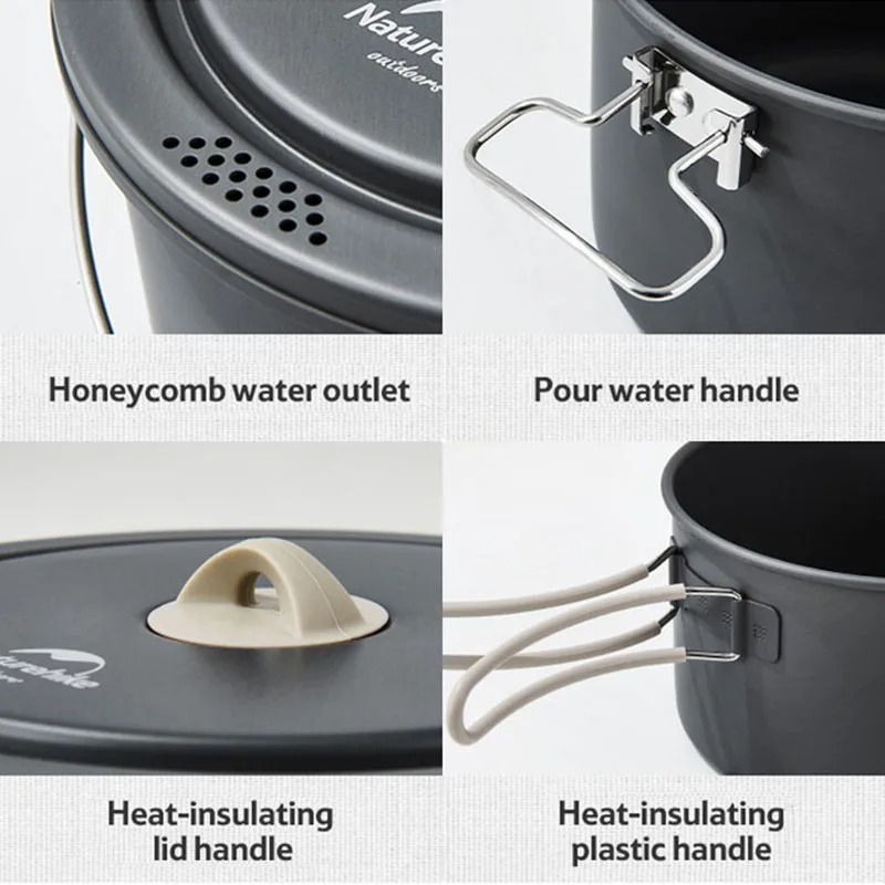 Naturehike 2025 Neue Outdoor P – Quality Camping Cooking Set Bewertung und Preis