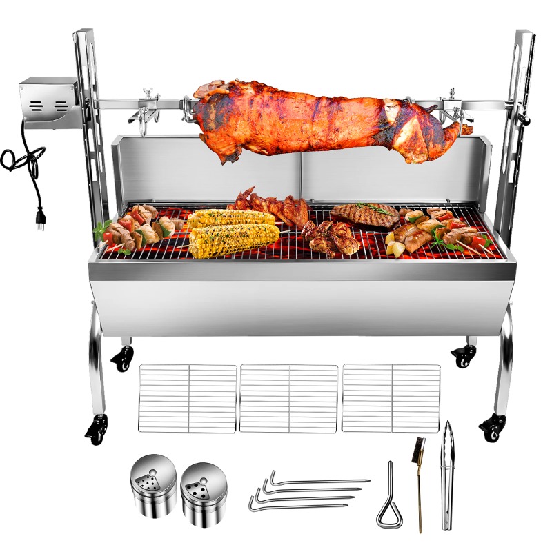 2-in-1 Barbecue Grill Röster R – Camping Cooking Equipment Electric Bewertung und Preis