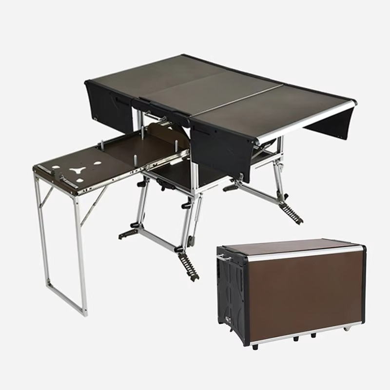 Tragbare Mobile Küche für Camp – Quality Camping Cooking Set Bewertung und Preis