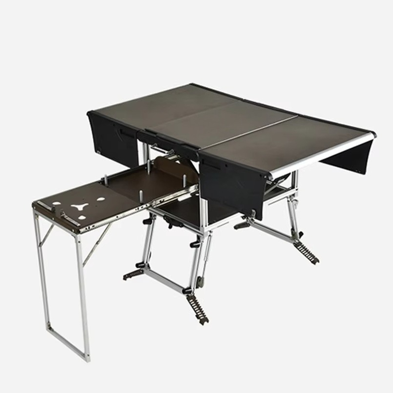 Tragbare Mobile Küche für Camp – Quality Camping Cooking Set Bewertung und Preis