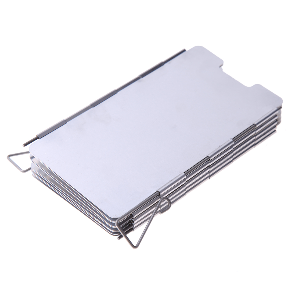 9 Stück Gasgrill-Windschutz, f – Camping Cooking Windshield Bewertung und Preis