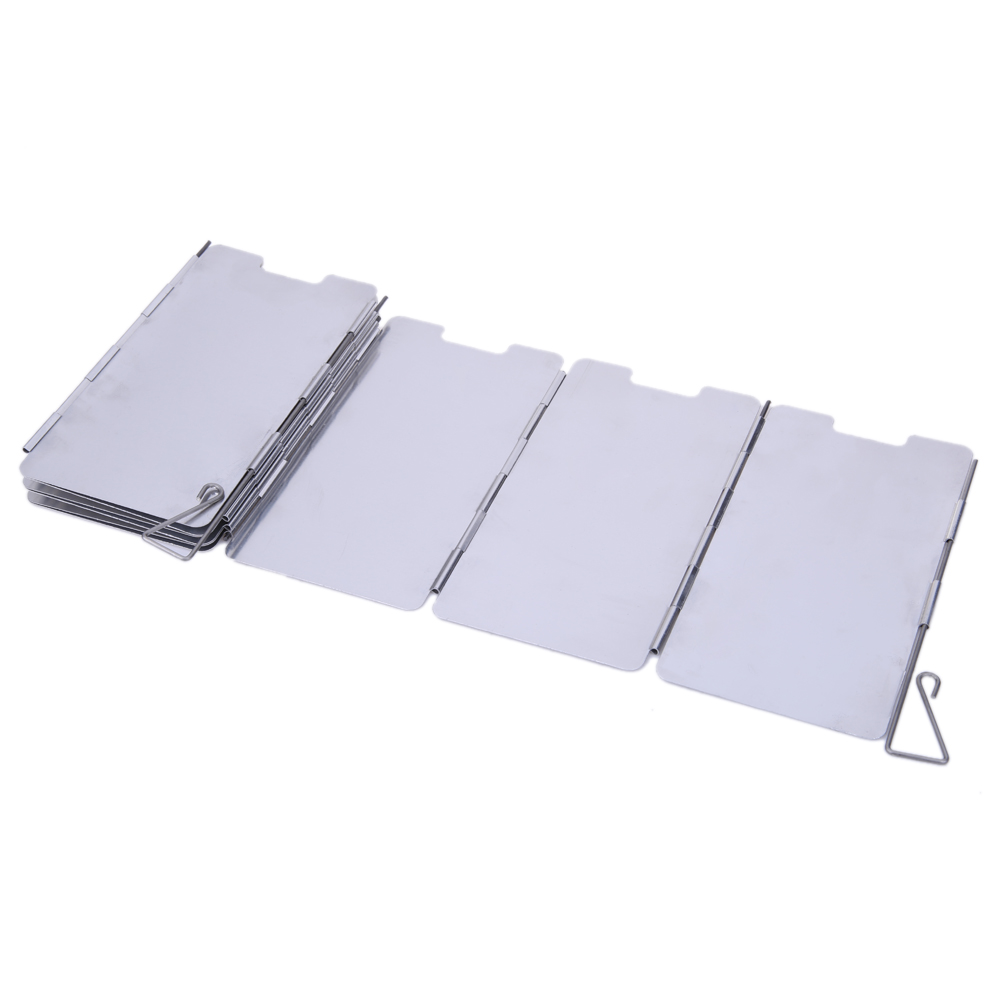 9 Stück Gasgrill-Windschutz, f – Camping Cooking Windshield Bewertung und Preis