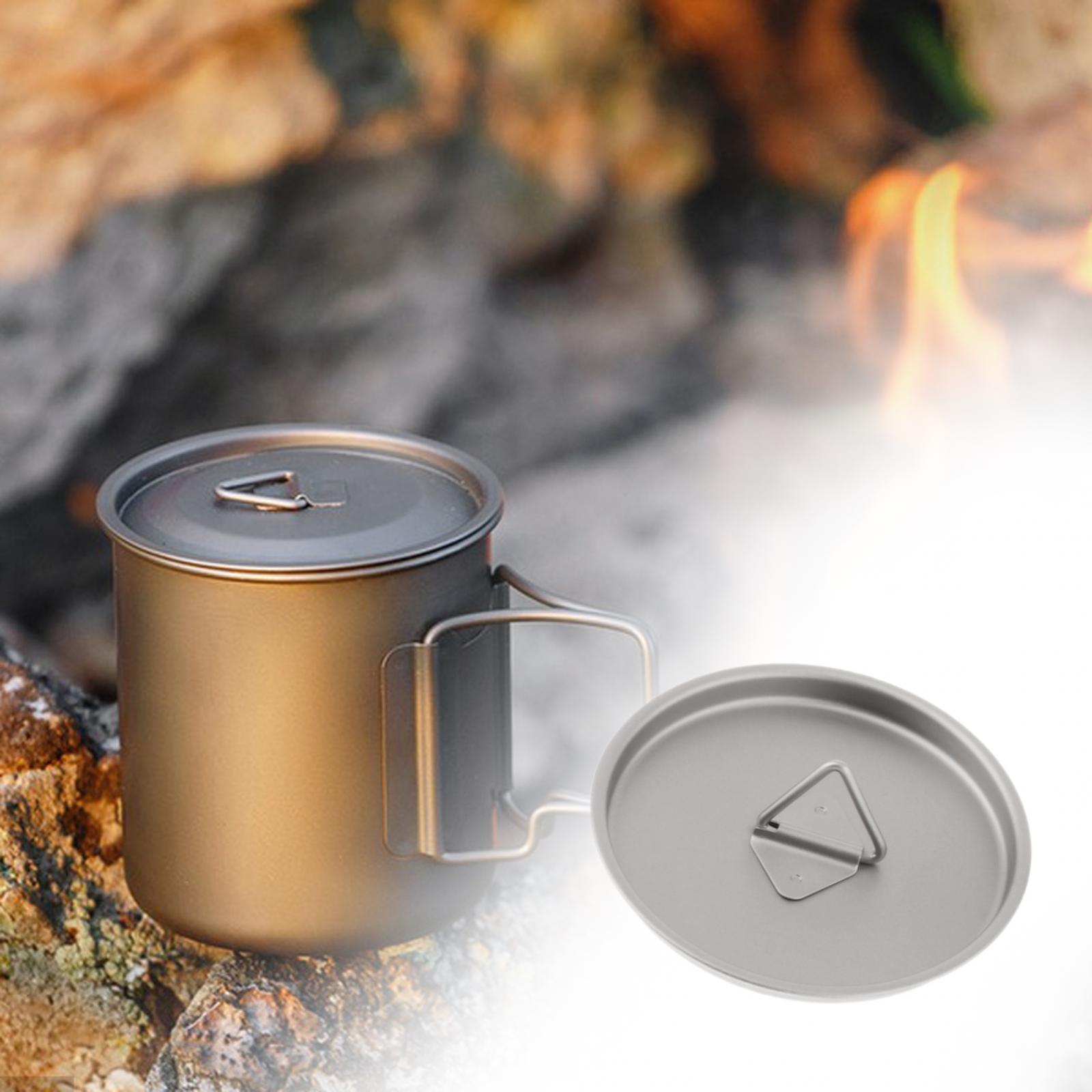 Titan-Deckel für Wasserbecher, – Camping Cooking Mug Bewertung und Preis