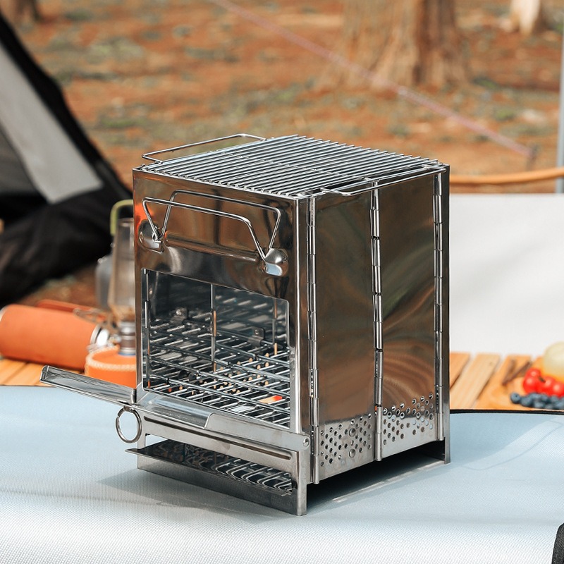 Ultraleichter und tragbarer, z – Camping Cooking Wood Stove Bewertung und Preis