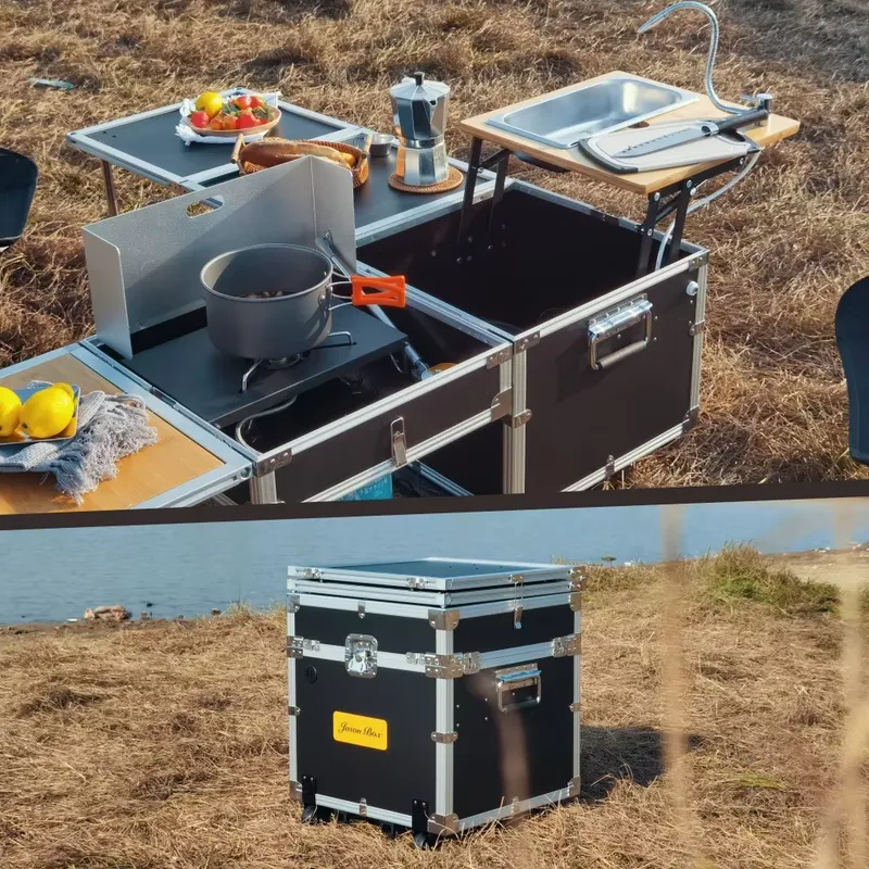 Klappbarer Outdoor-Camping-Koc – Camping Cooking All In One Bewertung und Preis