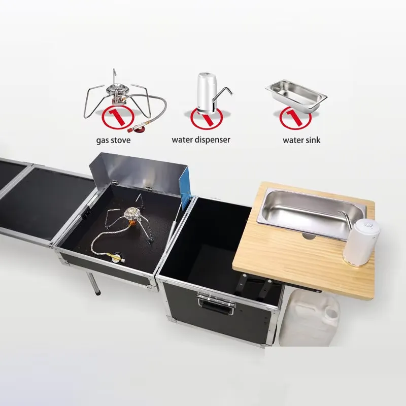 Klappbarer Outdoor-Camping-Koc – Camping Cooking All In One Bewertung und Preis