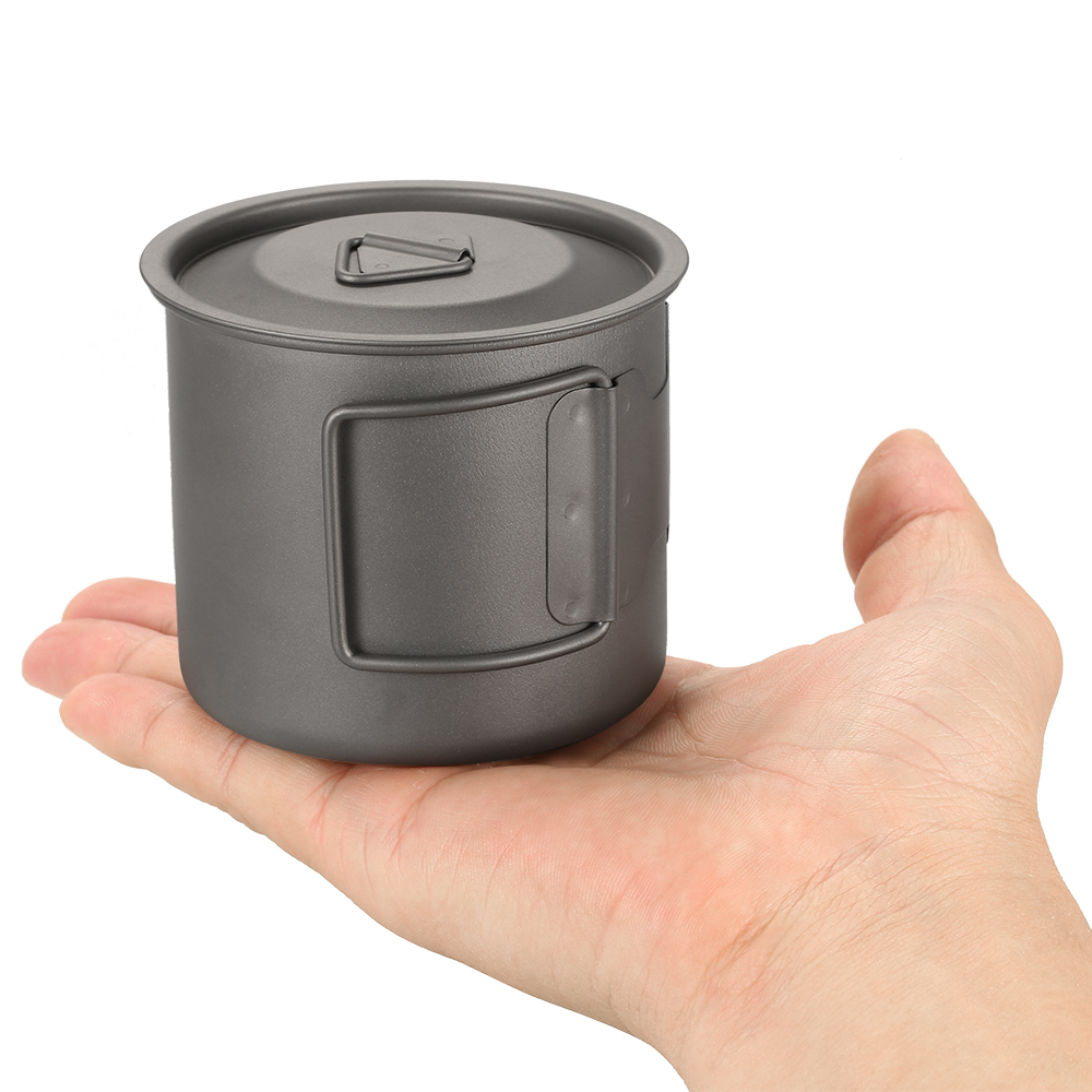 Lixada Ultraleichter Titanbech – Camping Cooking Mug Bewertung und Preis