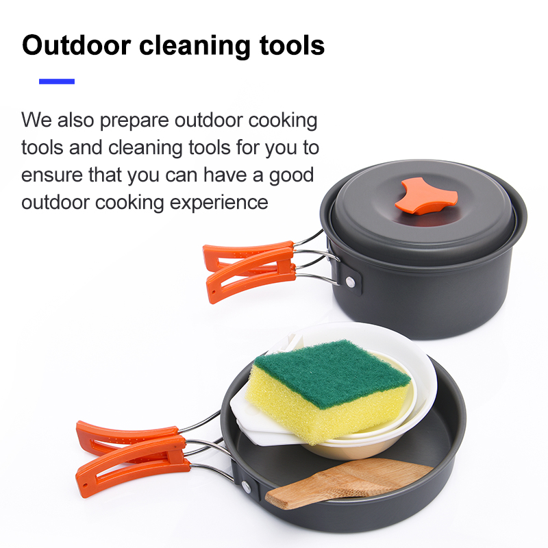 Widesea Camping Outdoor Kochge – Camping Cooking Set With Kettle Bewertung und Preis