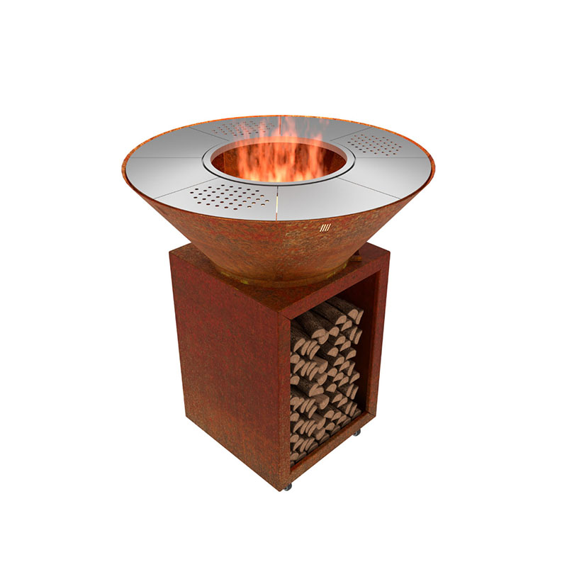 Maßgeschneiderte Corten Steel  – Camping Cooking Equipment Electric Bewertung und Preis