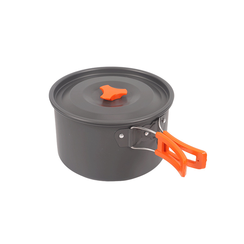 Tragbares Outdoor-Kochgeschirr – Camping Cooking Set With Kettle Bewertung und Preis