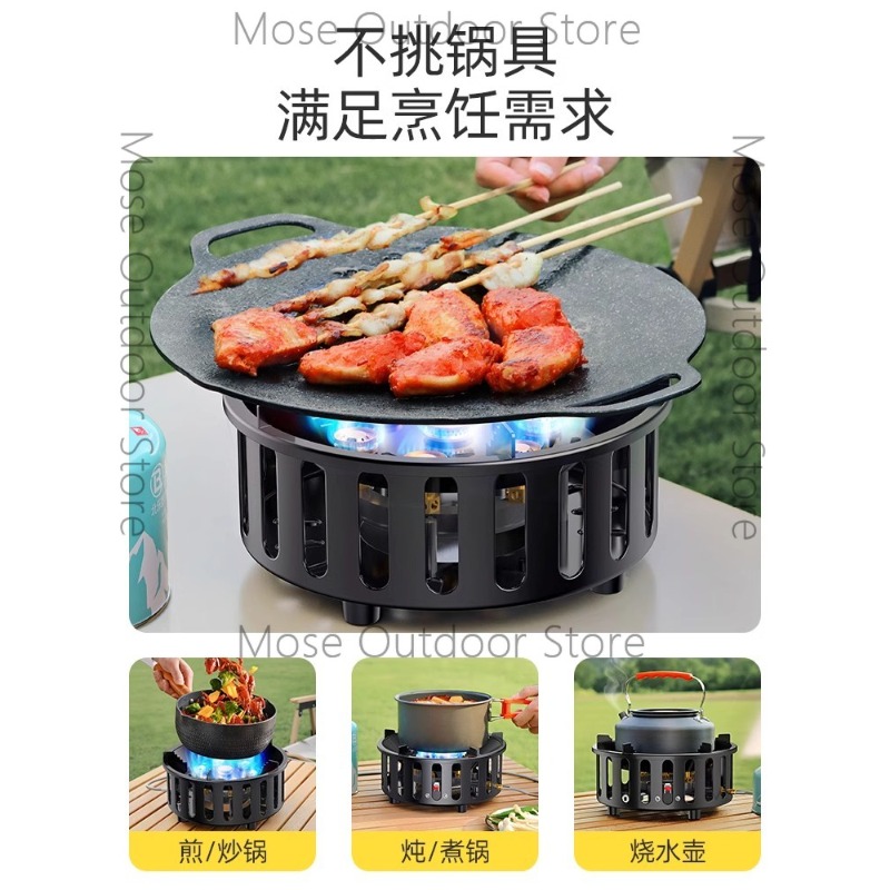 21000W Starker Feuerkraft-Ofen – Camping Cooking All In One Bewertung und Preis