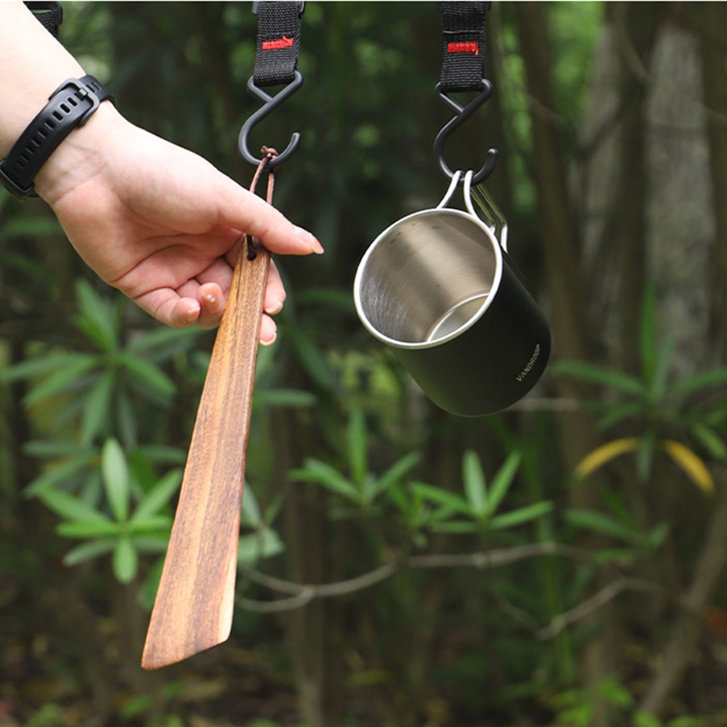 Holz Spatel Tragbare Turner Ak – Camping Cooking All In One Bewertung und Preis