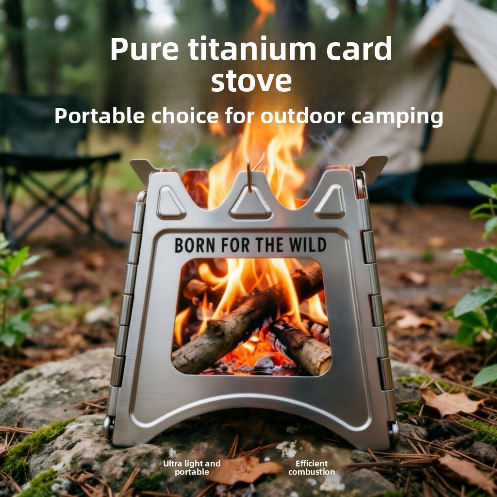 TiForge Kompakter Klappbarer T – Camping Cooking Wood Stove Bewertung und Preis