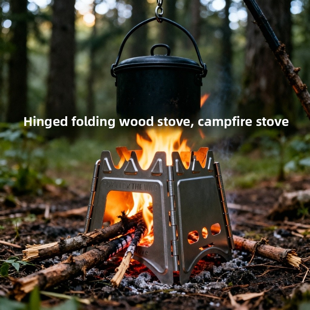 TiForge Kompakter Klappbarer T – Camping Cooking Wood Stove Bewertung und Preis
