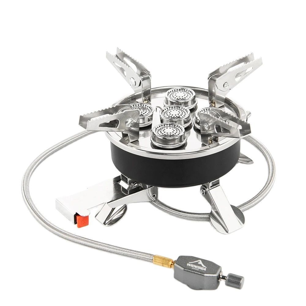 Widesea Camping 5in1 Gasherd O – Camping Cooking Wood Stove Bewertung und Preis