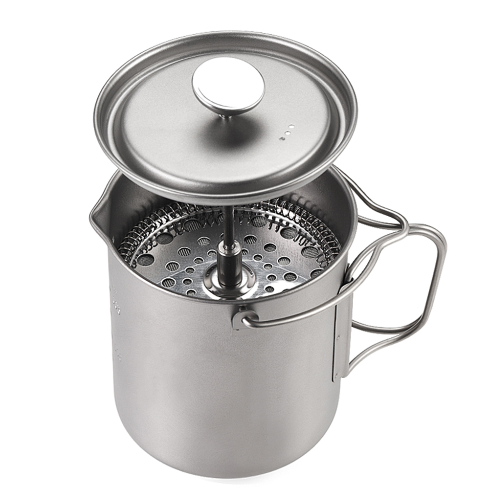 Lixada 750ml titan kaffeetasse – Camping Cooking Mug Bewertung und Preis
