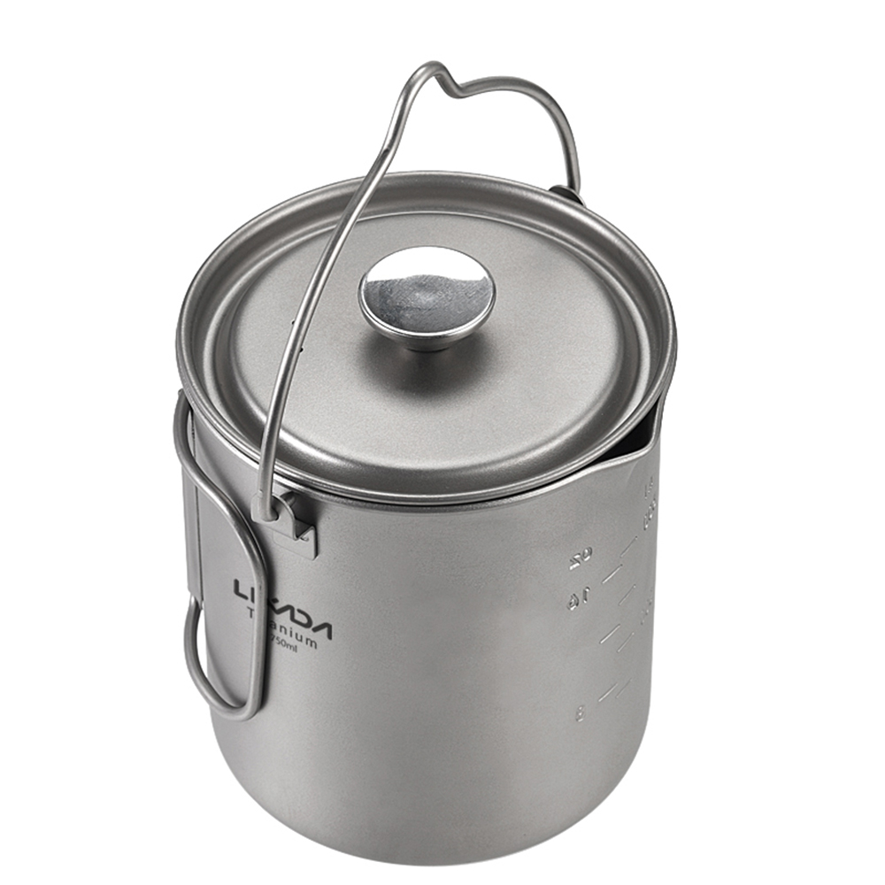 Lixada 750ml titan kaffeetasse – Camping Cooking Mug Bewertung und Preis