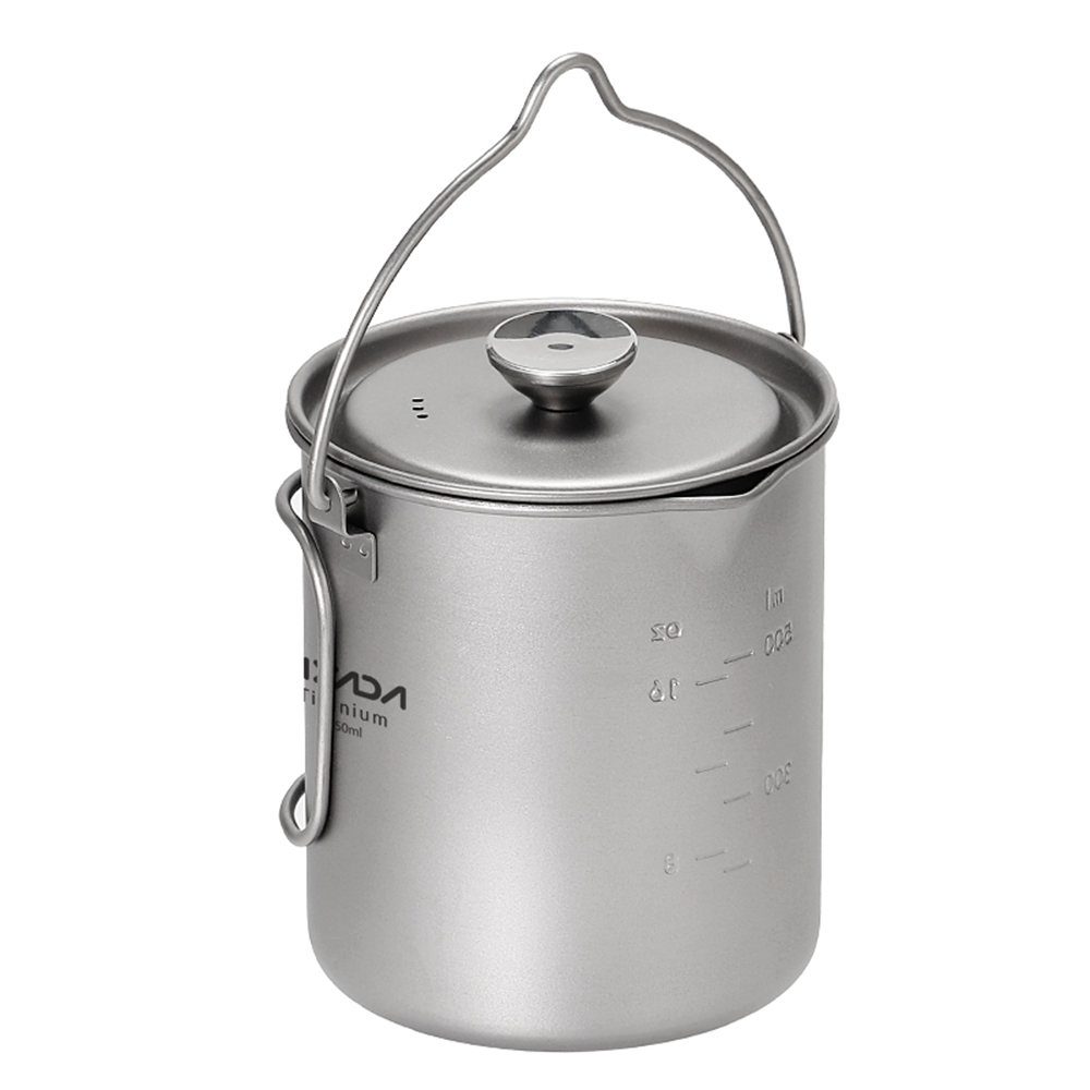 Lixada 750ml titan kaffeetasse – Camping Cooking Mug Bewertung und Preis