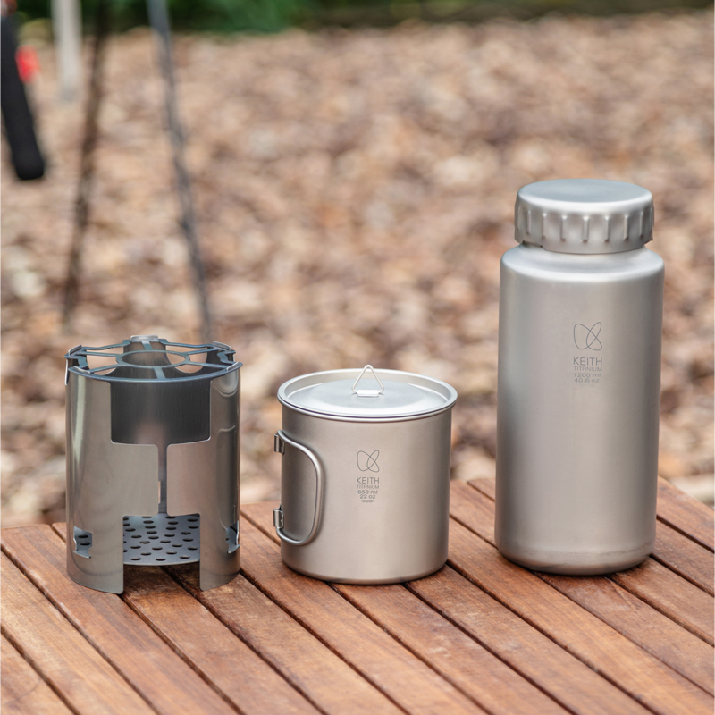 KEITH Reines Titan Nesting Cam – Camping Cooking Wood Stove Bewertung und Preis