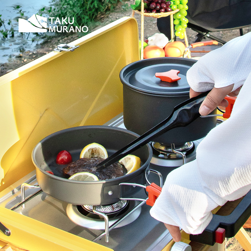 Camping-Kochgeschirr-Set Outdo – Camping Cooking Table With Storage Bewertung und Preis