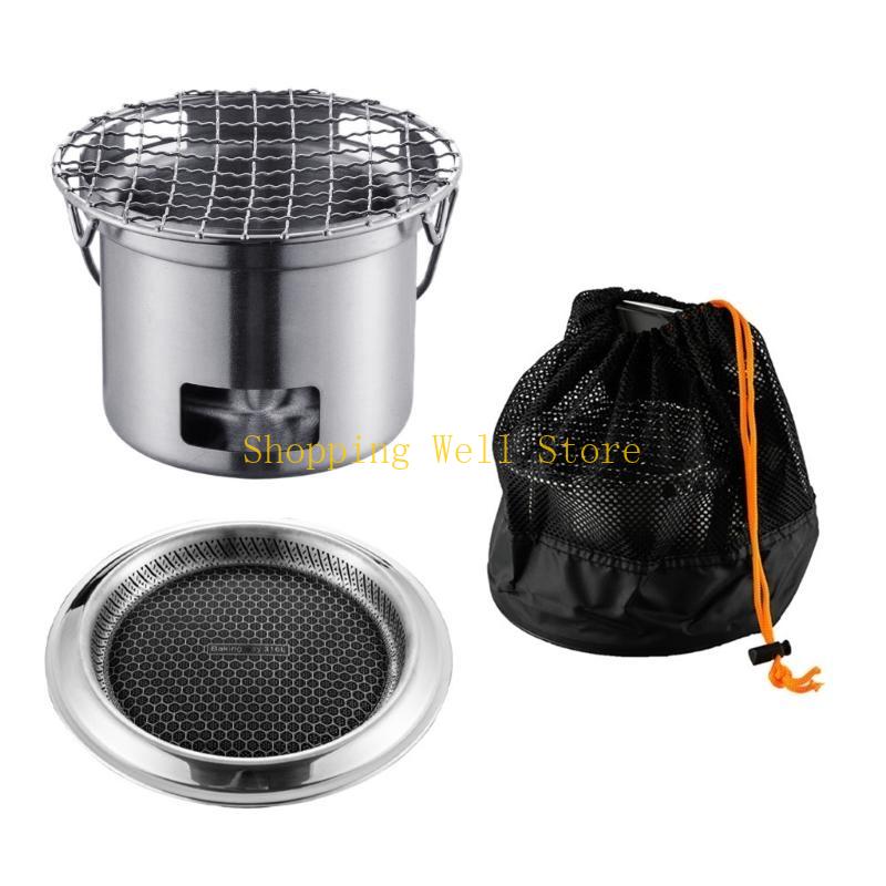 KX4B Multifunktionaler Outdoor – Camping Cooking Set Non Stick Bewertung und Preis
