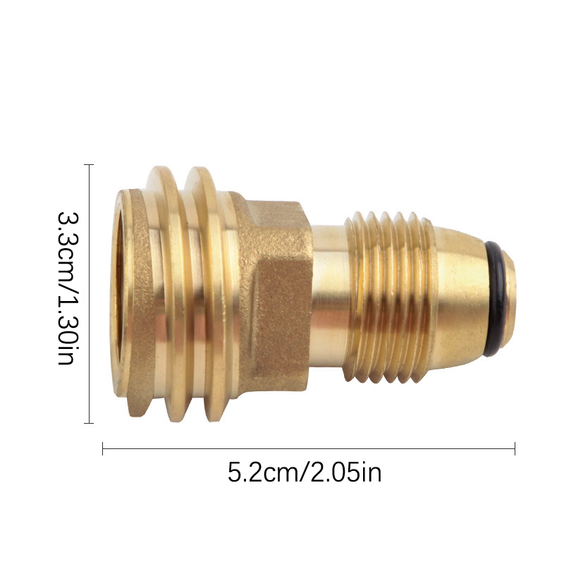 Ofenadapter POL auf QCC1 5,2×3 – Camping Cooking Equipment Gas Bewertung und Preis