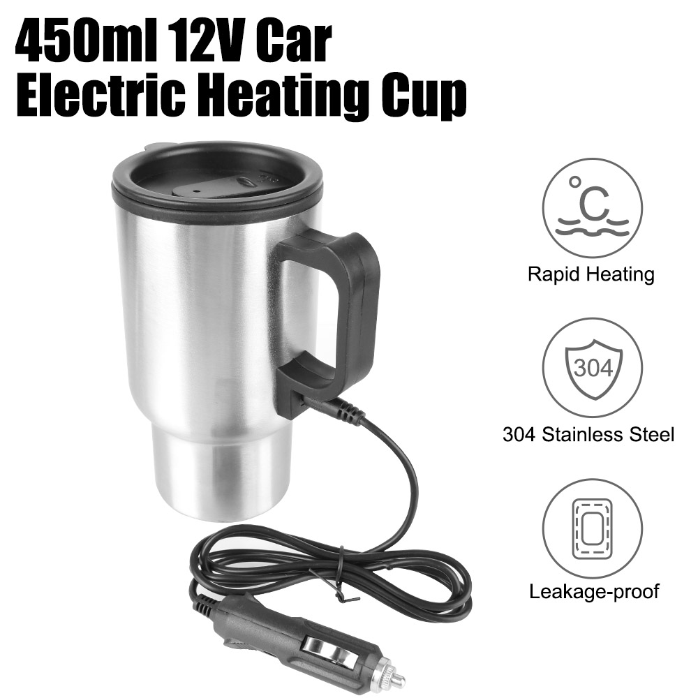 12v 450ml elektrische Heizung  – Camping Cooking Mug Bewertung und Preis