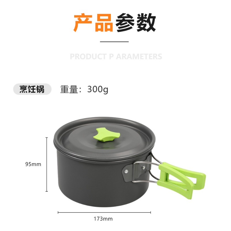 Outdoor Camping Kochgeschirr-S – Camping Cooking Set With Kettle Bewertung und Preis