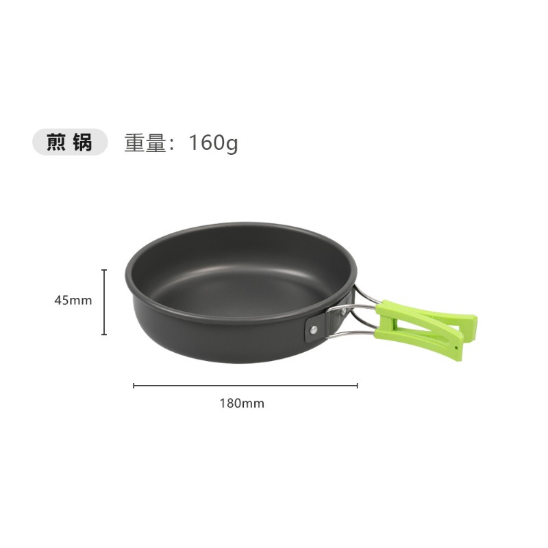 Outdoor Camping Kochgeschirr-S – Camping Cooking Set With Kettle Bewertung und Preis