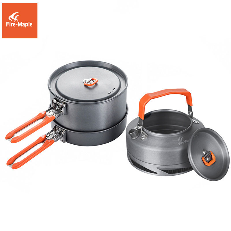 Fire Maple Camping Kochgeschir – Camping Cooking Set With Kettle Bewertung und Preis