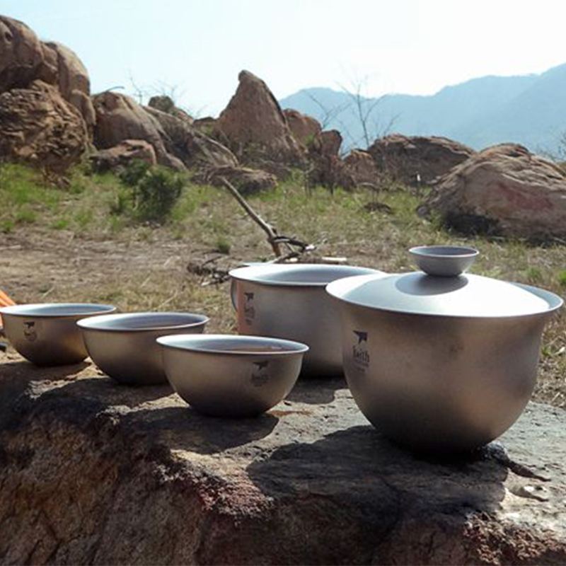 Keith Titan Kung Fu Tee-Set Tr – Camping Cooking Set With Kettle Bewertung und Preis