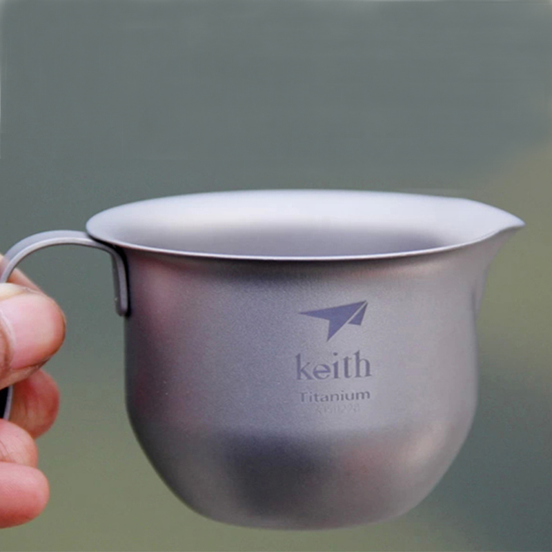 Keith Titan Kung Fu Tee-Set Tr – Camping Cooking Set With Kettle Bewertung und Preis