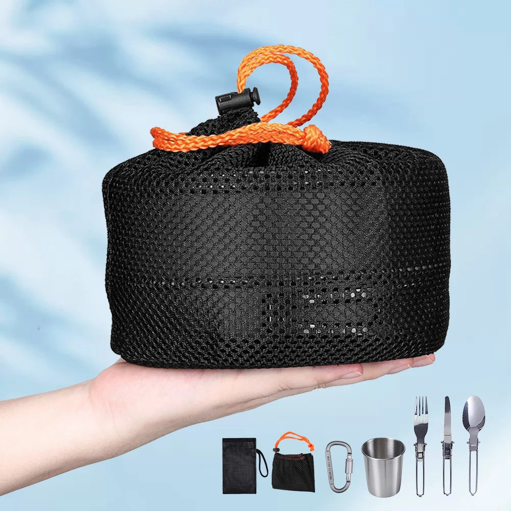 Camping-Kochgeschirr-Set, Wass – Camping Cooking Set With Kettle Bewertung und Preis