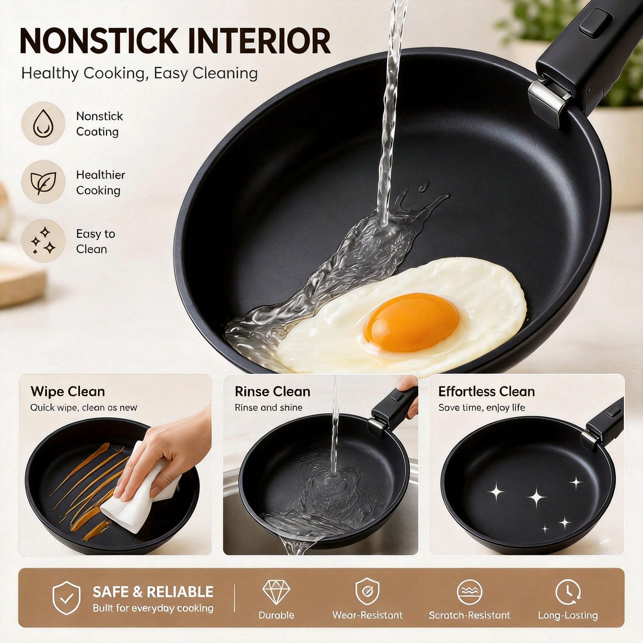 Hochwertiges 13-teiliges Antih – Camping Cooking Set Non Stick Bewertung und Preis