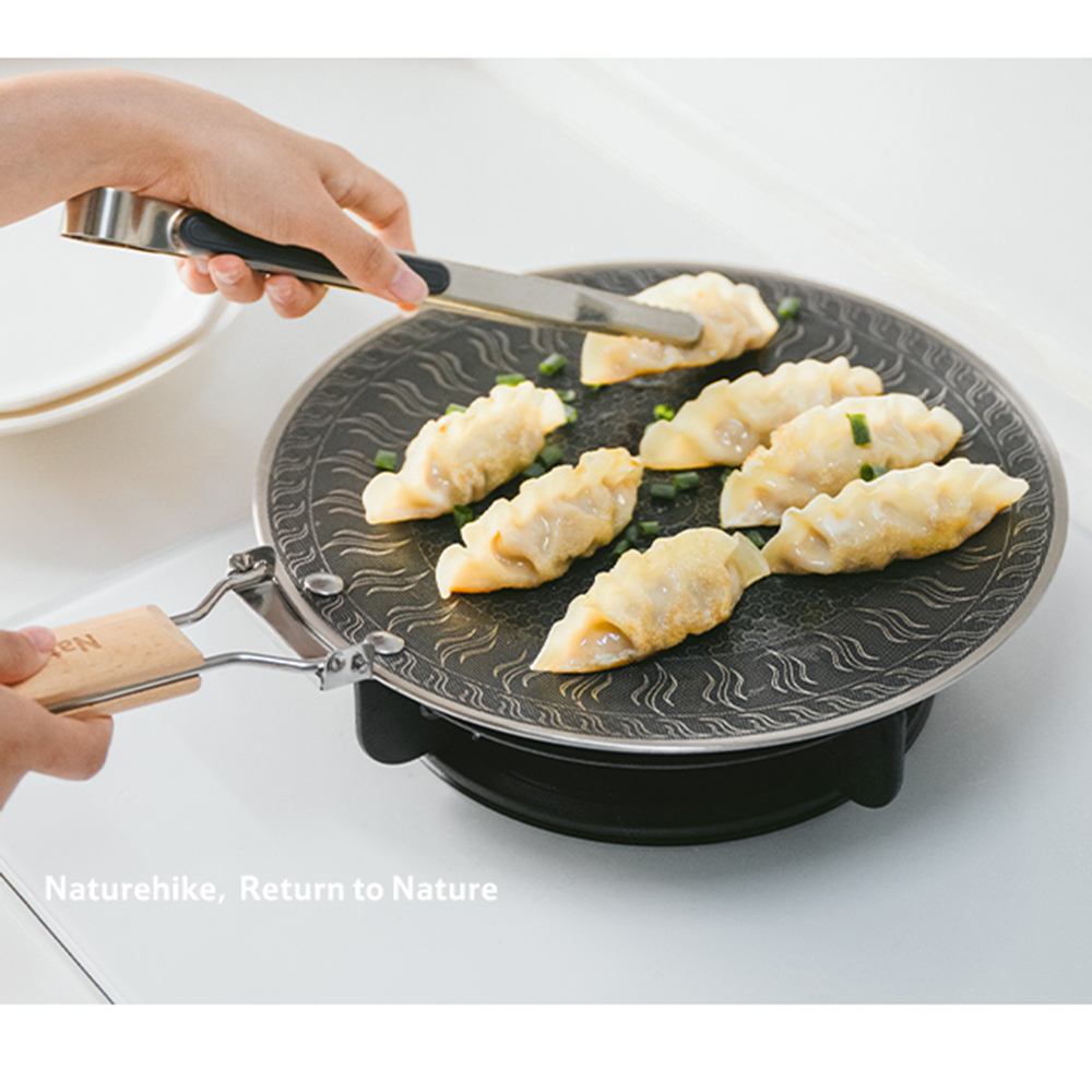 Naturehike Edelstahl-Grillpfan – Camping Cooking Set Non Stick Bewertung und Preis