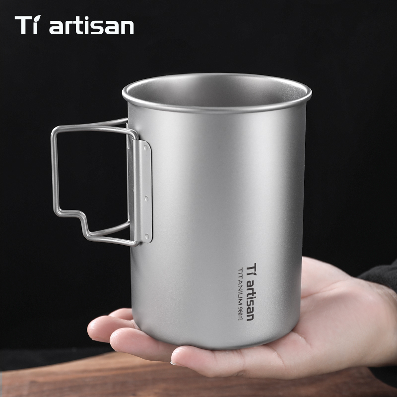 Tiartisan 750ml/900ml Titan-Ca – Camping Cooking Mug Bewertung und Preis
