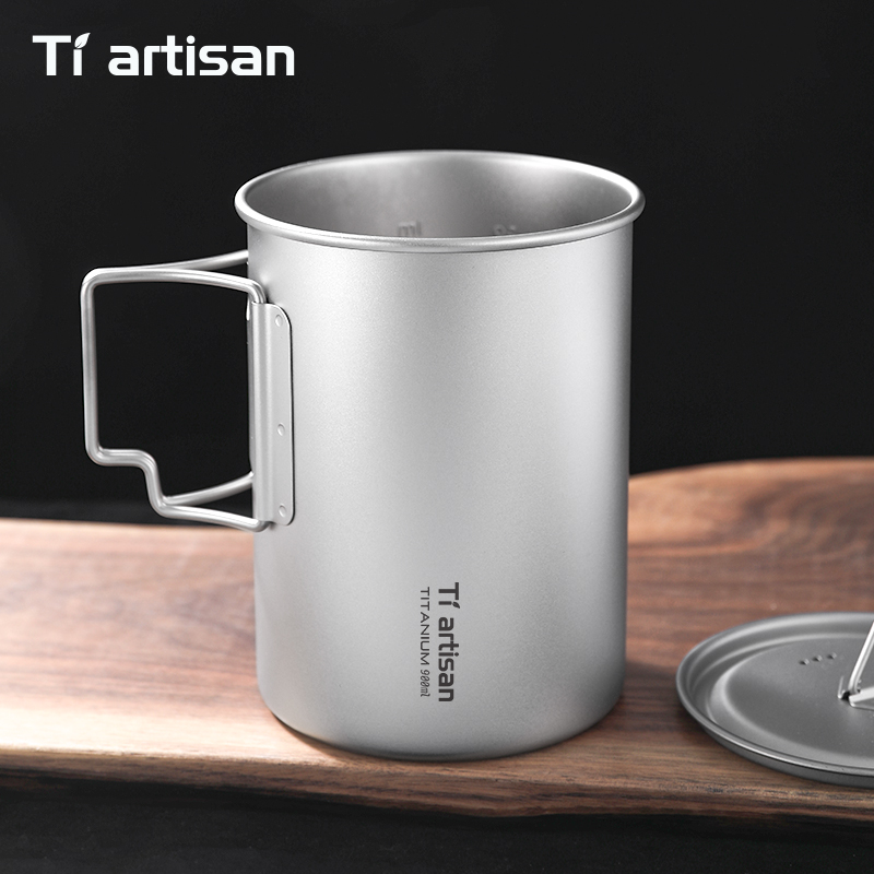 Tiartisan 750ml/900ml Titan-Ca – Camping Cooking Mug Bewertung und Preis