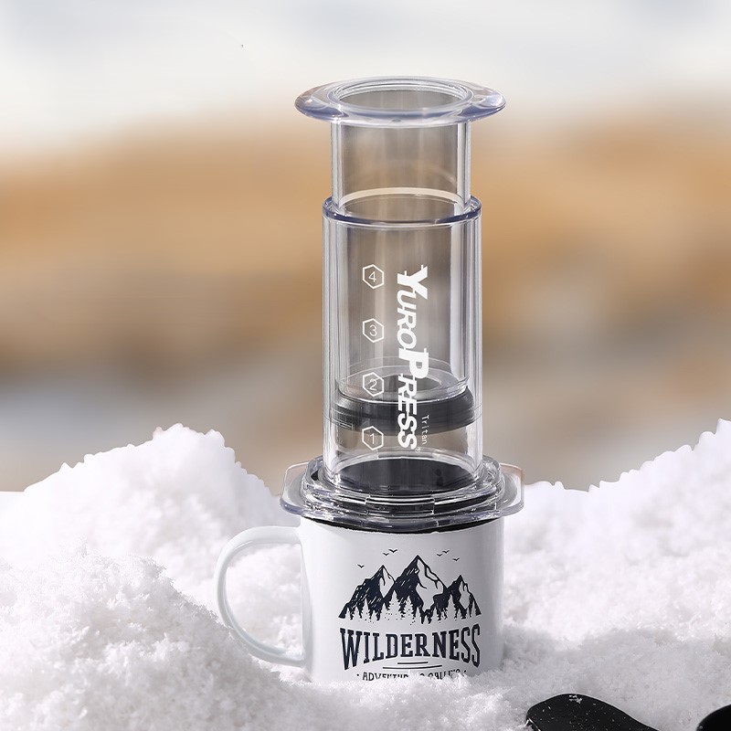 Yuropress Tragbarer Espresso-K – Camping Cooking Gear Bewertung und Preis