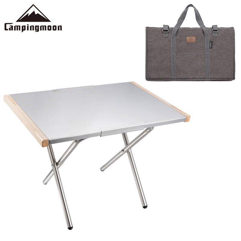 Tragbarer Edelstahl-Campingtis – Camping Cooking Table With Storage Bewertung und Preis