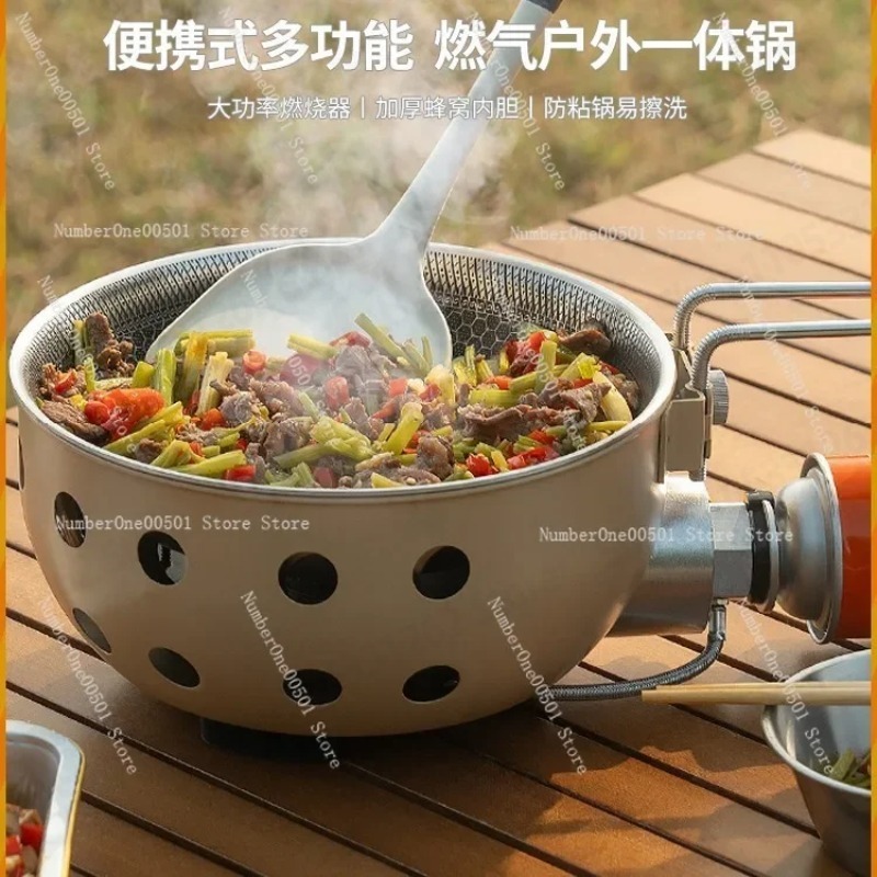 Tragbarer Outdoor-Kochtopf All – Camping Cooking All In One Bewertung und Preis